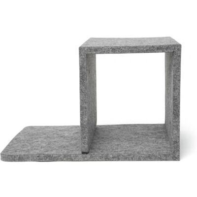 Kikkerland - OR109 - Grau - 22x37x4 cm - Beistelltisch Kikkerland - OR109 - Grau - 22x37x4 cm - Beistelltisch