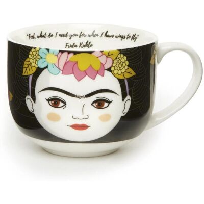 Kikkerland CU307 Tasse Multicolore - Café, Thé, Soupe - Publicité Kikkerland CU307 Tasse Multicolore - Café, Thé, Soupe - Publicité