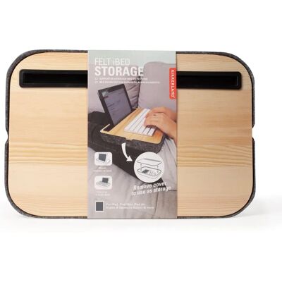 Kikkerland Kikkerland iBed Storage - Tabletstativ og opbevaringsrum Kikkerland Kikkerland iBed Storage - Tabletstativ og opbevaringsrum