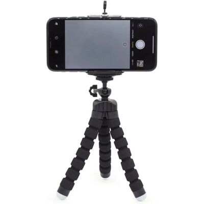 Trépied pour Smartphone Kikkerland - Trépied Trépied pour Smartphone Kikkerland - Trépied