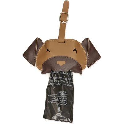 Kikkerland Poo Bag Carrier Dispenser - Hundekotbeutelspender Kikkerland Poo Bag Carrier Dispenser - Hundekotbeutelspender