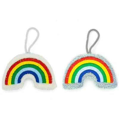 Kikkerland CU323 Rainbow Sponge - Set of 3 Kikkerland CU323 Rainbow Sponge - Set of 3