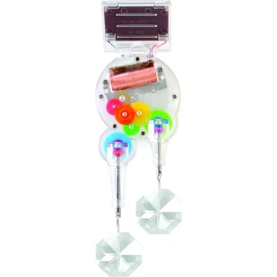 Kikkerland - Double Rainbow Maker - Solar Powered Kikkerland - Double Rainbow Maker - Solar Powered