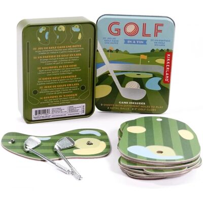 Kikkerland Malli: Golf tölpissä - Peli Kikkerland Malli: Golf tölpissä - Peli