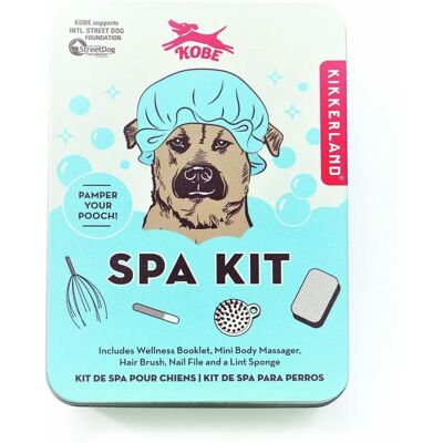 Kikkerland Kobe Dog Spa Kit - Dog Spa Kit Kikkerland Kobe Dog Spa Kit - Dog Spa Kit