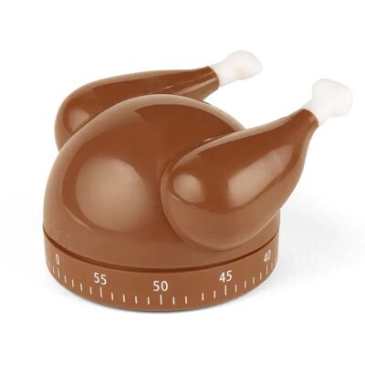 Timer Tacchino - 60 Min - Marrone - Timer da Cucina Timer Tacchino - 60 Min - Marrone - Timer da Cucina