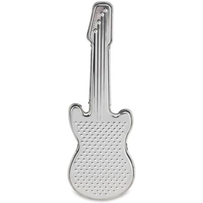 Kikkerland Gitarren Käse Reibe - Edelstahl Küchenzubehör Kikkerland Gitarren Käse Reibe - Edelstahl Küchenzubehör