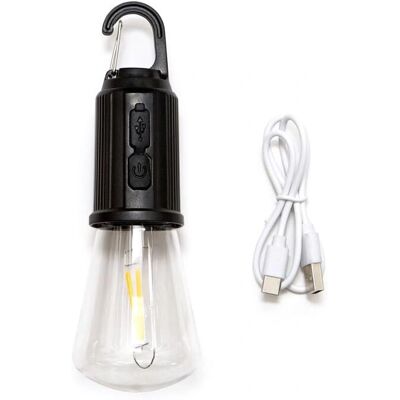 Kikkerland Hängende Clip-Lampe - Camping & Outdoor Kikkerland Hängende Clip-Lampe - Camping & Outdoor