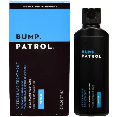 Bump Patrol Original Formula - Aftershave for Face & Head Bump Patrol Original Formula - Aftershave for Face & Head