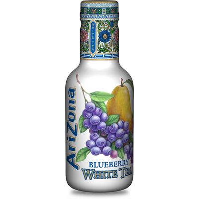 Arizona Blueberry White Tea - Soft Drink Arizona Blueberry White Tea - Soft Drink