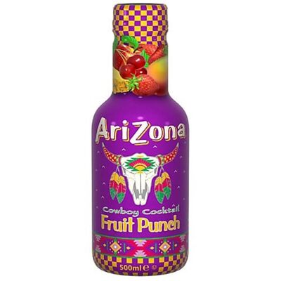 Arizona Fruchtpunsch 500ml - Publicité Arizona Fruchtpunsch 500ml - Publicité