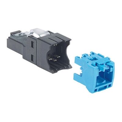 Panduit Blau FP6X88MTG Keystone Modul - Netzwerkkabel Cat6A Panduit Blau FP6X88MTG Keystone Modul - Netzwerkkabel Cat6A
