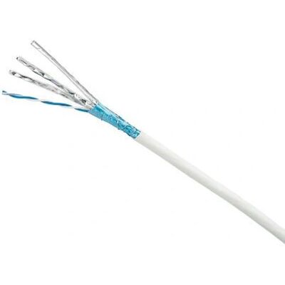 Panduit PFFY6X04WH-HED Weiß 500 m Cat6a F/FTP Netzwerkkabel Panduit PFFY6X04WH-HED Weiß 500 m Cat6a F/FTP Netzwerkkabel