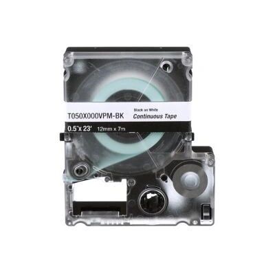Panduit T038X000VPM-BK - Etichetta trasparente nera - Rullo etichetta stampante Panduit T038X000VPM-BK - Etichetta trasparente nera - Rullo etichetta stampante