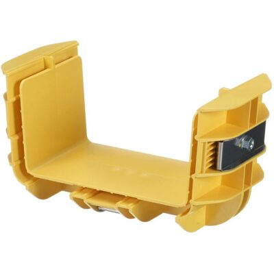 Accessorio per canalina cavi Panduit FRBC6X4LYL Giallo - Gestione cavi Accessorio per canalina cavi Panduit FRBC6X4LYL Giallo - Gestione cavi