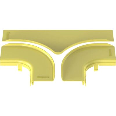 Panduit FRTSC6LYL - Accessorio per canalina - Raccordo T orizzontale Panduit FRTSC6LYL - Accessorio per canalina - Raccordo T orizzontale