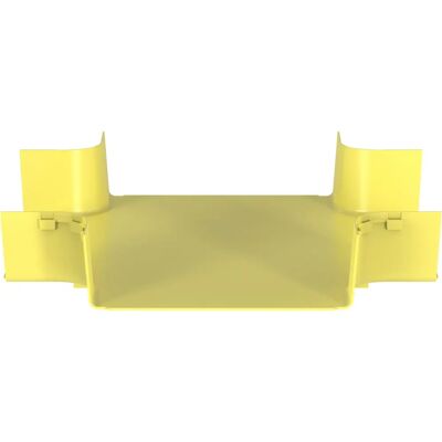 Panduit 12X4 4-Wege Kreuzverbinder - Kabelkanal-Zubehör Panduit 12X4 4-Wege Kreuzverbinder - Kabelkanal-Zubehör