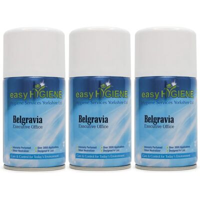 BELGRAVIA - Automatic Air Freshener Refills - 270ml BELGRAVIA - Automatic Air Freshener Refills - 270ml
