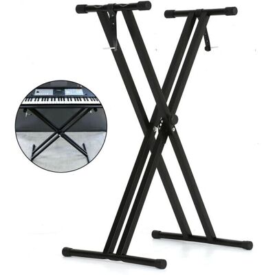 Unbranded - X-Frame - Double Stands - Keyboard Unbranded - X-Frame - Double Stands - Keyboard