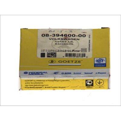 Goetze Kolbenringsatz - 85,50mm Standard - Kolbenringe Goetze Kolbenringsatz - 85,50mm Standard - Kolbenringe