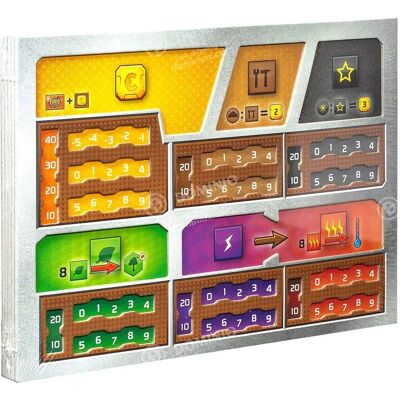 Fryx Games Terraforming Mars Tavole Giocatore a Doppio Strato - Accessori per Giochi Fryx Games Terraforming Mars Tavole Giocatore a Doppio Strato - Accessori per Giochi