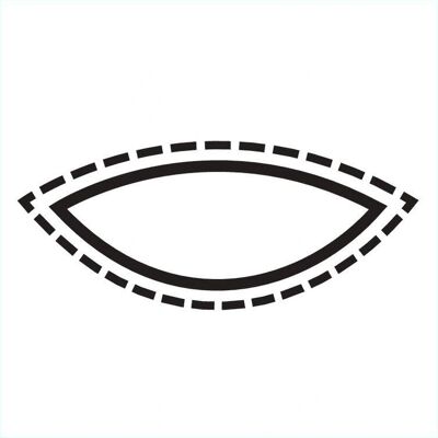 Vallorbe - LA2403 - Vogelzunge - 160 mm - Nadelfeile Vallorbe - LA2403 - Vogelzunge - 160 mm - Nadelfeile