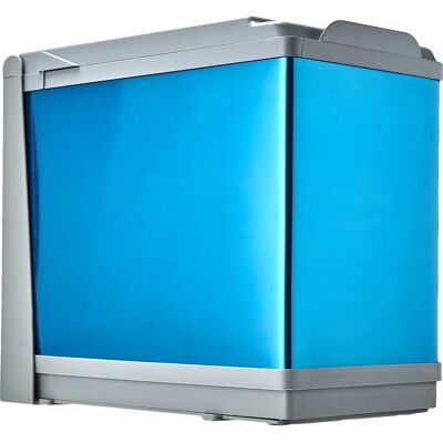 ELLETIPI PAI605/1 Cubo de Basura Gris - Tapa Automática - 16+10L ELLETIPI PAI605/1 Cubo de Basura Gris - Tapa Automática - 16+10L