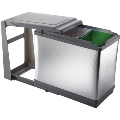 ELLETIPI PAL605/1ALL Poubelle de cuisine - Automatique, 16/10L ELLETIPI PAL605/1ALL Poubelle de cuisine - Automatique, 16/10L