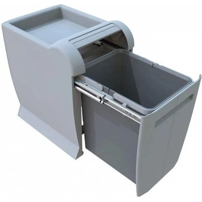 ELLETIPI City PTA 3040b Trash Bin - Modern Design, 18L Capacity ELLETIPI City PTA 3040b Trash Bin - Modern Design, 18L Capacity