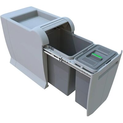 ELLETIPI City pta 3045A Gray - Removable Waste Bin for Base ELLETIPI City pta 3045A Gray - Removable Waste Bin for Base