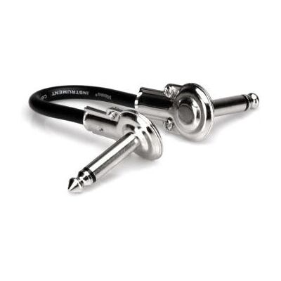 Hosa Technology IRG-600.5 Oxygen-Free Copper Audio Cable - 0.15 m - Black Hosa Technology IRG-600.5 Oxygen-Free Copper Audio Cable - 0.15 m - Black