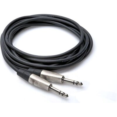 Hosa Technology HSS-003 - Ljudkabel - 0,915m - Svart Hosa Technology HSS-003 - Ljudkabel - 0,915m - Svart