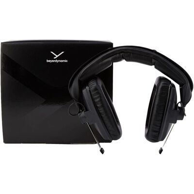 beyerdynamic - DT 100 Studio - 400 Ohm - Black - Headset beyerdynamic - DT 100 Studio - 400 Ohm - Black - Headset
