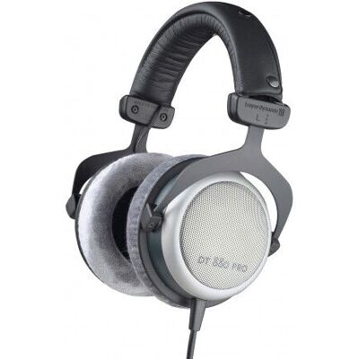 Beyerdynamic DT 880 PRO Hörlurar - Öppet, Trådbundet, Silver/Black Beyerdynamic DT 880 PRO Hörlurar - Öppet, Trådbundet, Silver/Black