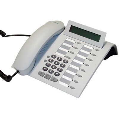 Téléphone système Siemens Optipoint 500 Standard - Noir, Blanc - Publicité Téléphone système Siemens Optipoint 500 Standard - Noir, Blanc - Publicité