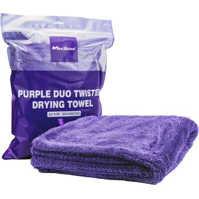 Maxshine Mikrokuituliina - Violetti 1200GSM - Mikrokuituliina Maxshine Mikrokuituliina - Violetti 1200GSM - Mikrokuituliina