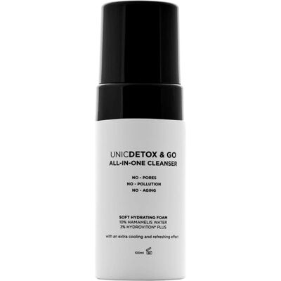 Unicskin Unidetox & Go Cleansing Foam - All-in-One Skin Care Unicskin Unidetox & Go Cleansing Foam - All-in-One Skin Care