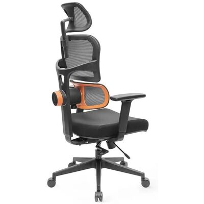 Chaise de Bureau NEWTRAL NT001 - Ergonomique, Réglable, Dossier en maille - Publicité Chaise de Bureau NEWTRAL NT001 - Ergonomique, Réglable, Dossier en maille - Publicité