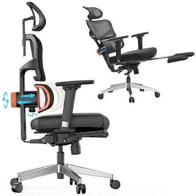 Chaise Pro NT002 NEWTRAL - Chaise de bureau ergonomique ajustable - Publicité Chaise Pro NT002 NEWTRAL - Chaise de bureau ergonomique ajustable - Publicité