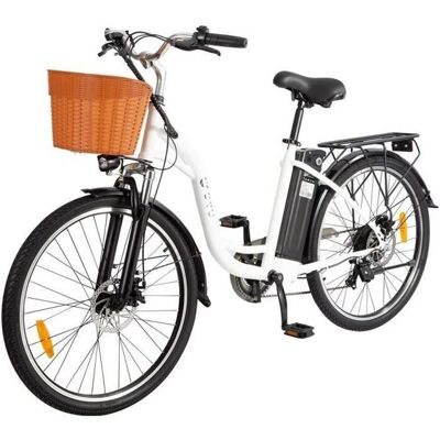 C6 - C6 - 350W - 70km - Electric bicycle C6 - C6 - 350W - 70km - Electric bicycle