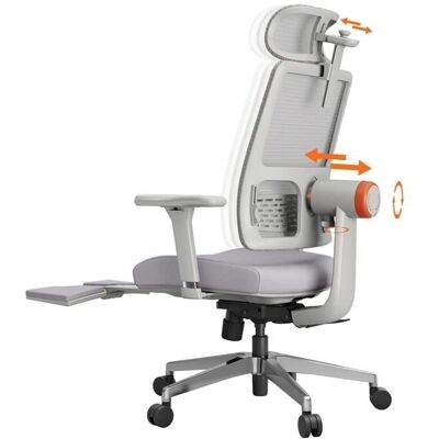 Chaise de bureau Newtral Magich-BPro - Auto-suivi, Support lombaire ajustable, Têtière - Publicité Chaise de bureau Newtral Magich-BPro - Auto-suivi, Support lombaire ajustable, Têtière - Publicité