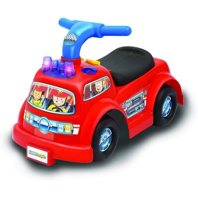 Fisher Price Primi Passi Camion dei Pompieri - Passeggino Fisher Price Primi Passi Camion dei Pompieri - Passeggino