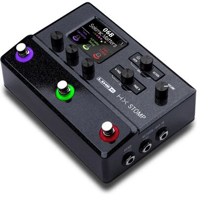 Pedał efektów wielofunkcyjnych Line 6 HX Stomp - Gitara i Bas Pedał efektów wielofunkcyjnych Line 6 HX Stomp - Gitara i Bas