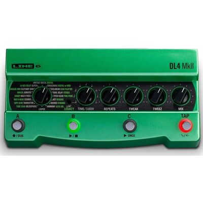 Line 6 Reverb - delay/ DL4 MKII Pedale effetti Line 6 Reverb - delay/ DL4 MKII Pedale effetti