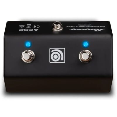 Ampeg AFS2 Metallfotbryter - Pedal Ampeg AFS2 Metallfotbryter - Pedal
