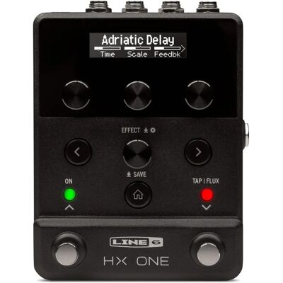Line 6 HX One Multi Effetti Pedale - Effetto per Chitarra Line 6 HX One Multi Effetti Pedale - Effetto per Chitarra