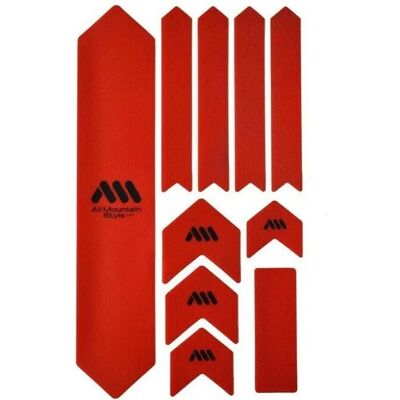 All Mountain Style - Frame Protectors Extra - Honeycomb All Mountain Style - Frame Protectors Extra - Honeycomb