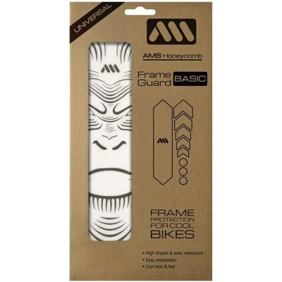 Kit de protection de cadre Basic Ape d'All Mountain Style - Protection de vélo - Publicité Kit de protection de cadre Basic Ape d'All Mountain Style - Protection de vélo - Publicité