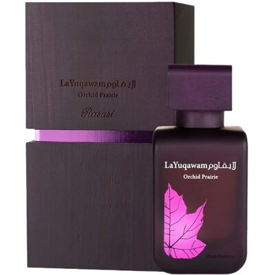 Rasasi La Yuqawam Orchid Prairie Eau de Parfum - Kobiety Rasasi La Yuqawam Orchid Prairie Eau de Parfum - Kobiety