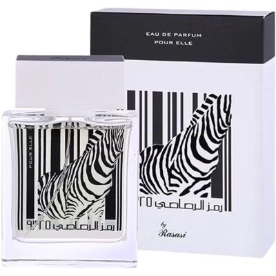 Rasasi Rumz Al Zebra Pour Elle Eau de Parfum (50ml) Rasasi Rumz Al Zebra Pour Elle Eau de Parfum (50ml)